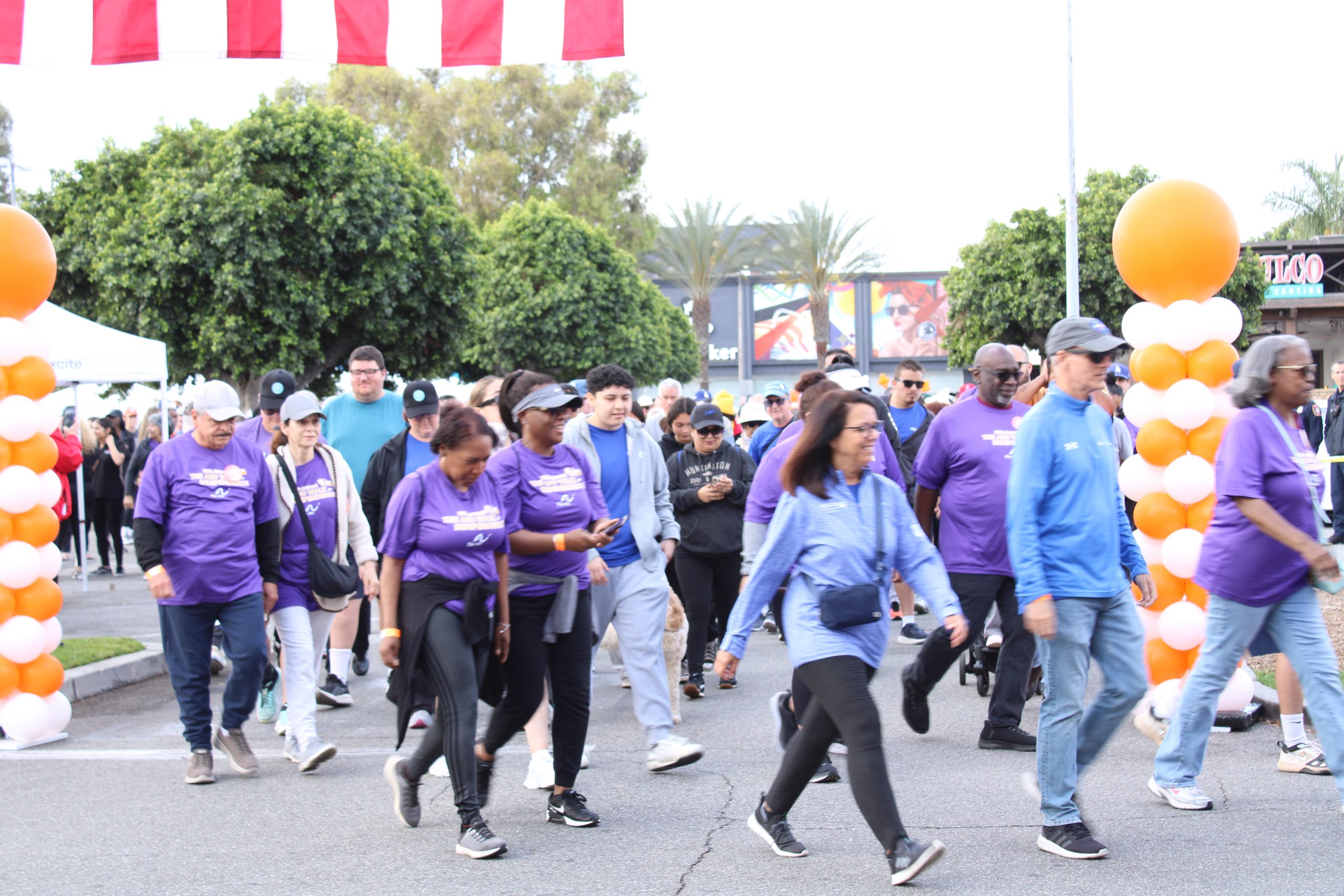 The Arc Walk for Independence